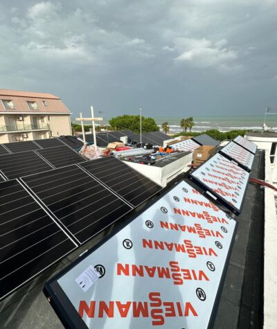 Nuovo edificio residenziale, Via Trieste 153 – Tortoreto Lido