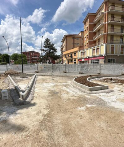 Collegamento stradale Viale Ovidio – L’Aquila centro storico