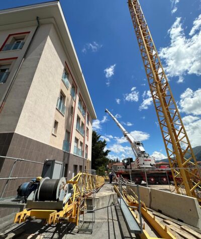 Condominio Via Generale Francesco Rossi – L’Aquila centro storico