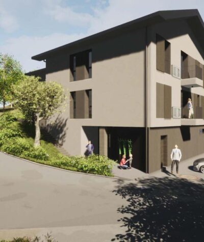 Demolizione e ricostruzione edificio di proprietà comunale – Mombaroccio