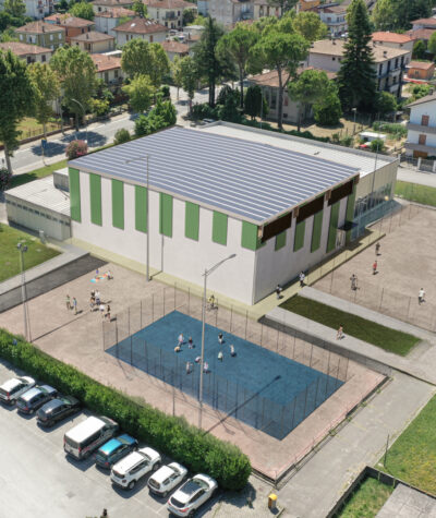 Palestra Liceo “Torelli” – Pergola