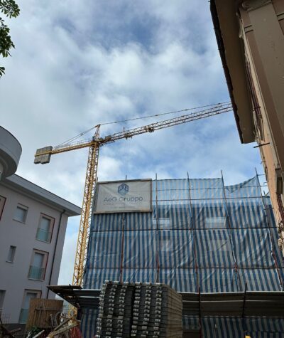 Condominio De Aloysio – L’Aquila centro storico