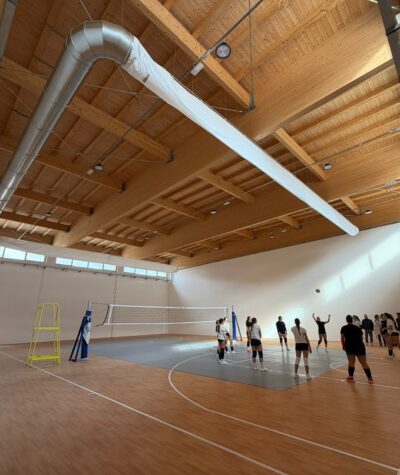 Palestra Liceo “Torelli” – Pergola