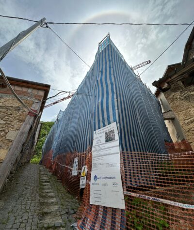 Aggregato edilizio “Il castello” – Stiffe (AQ)