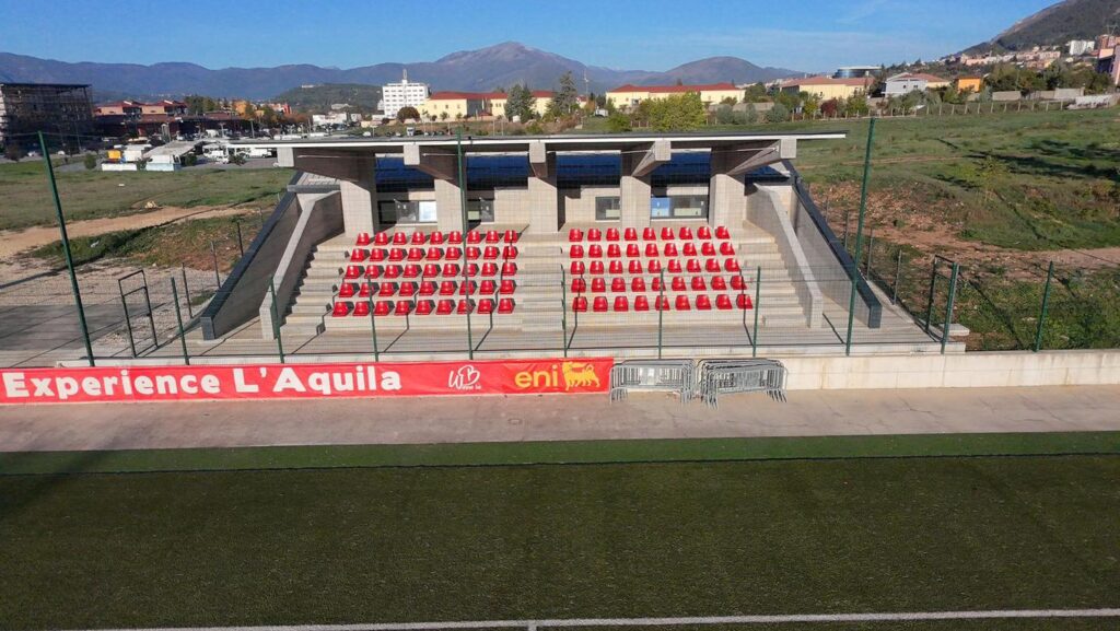 Al via i lavori per la tribuna del Rugby a Piazza d’Armi