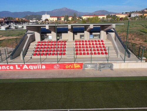 Al via i lavori per la tribuna del Rugby a Piazza d’Armi