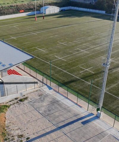Tribuna campo da rugby, Piazza d’Armi – L’Aquila