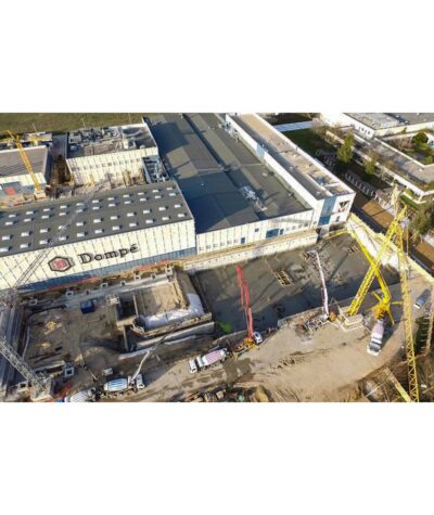 Ampliamento complesso industriale Dompè farmaceutici