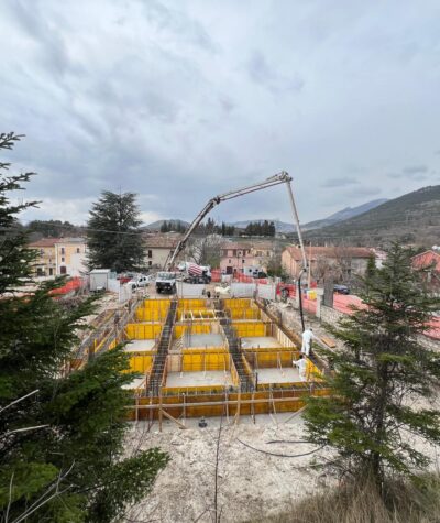 Residenza per anziani – Castelnuovo, San Pio delle Camere – L’Aquila